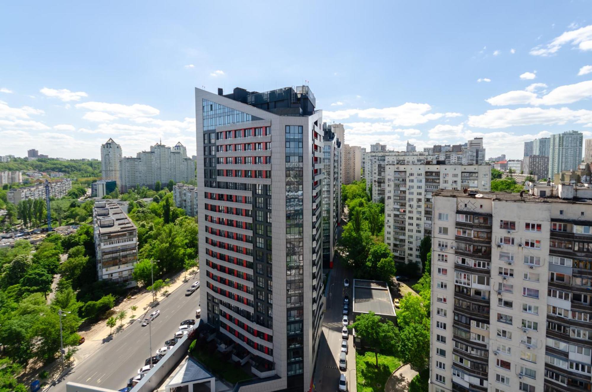 Petrovdom 90-201 In Rc Kvartet Modern Life In Black And White Киев Экстерьер фото